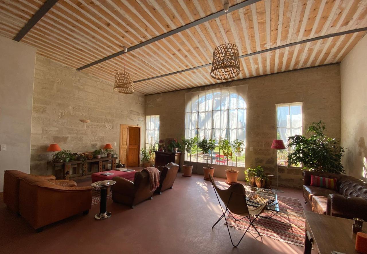 La Ferme De Gigognan Avignon Exterior foto