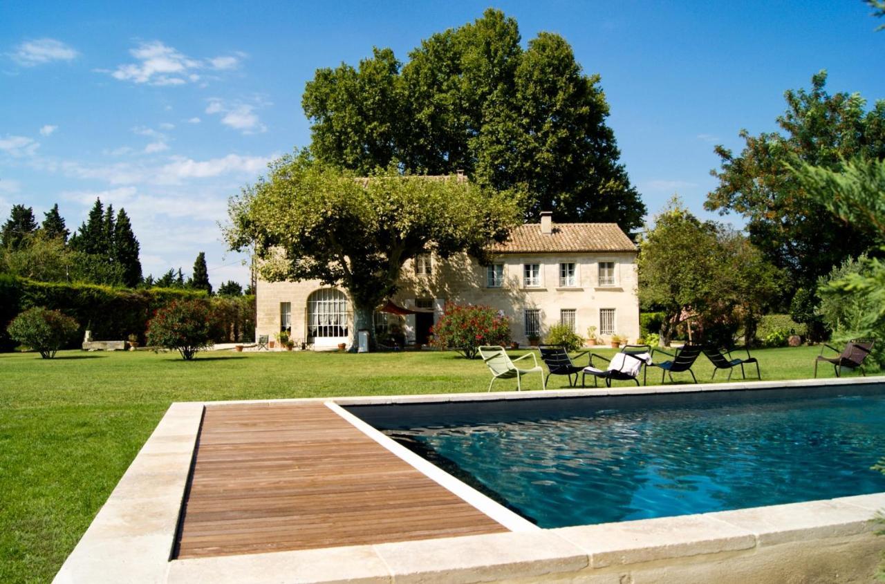 La Ferme De Gigognan Avignon Exterior foto